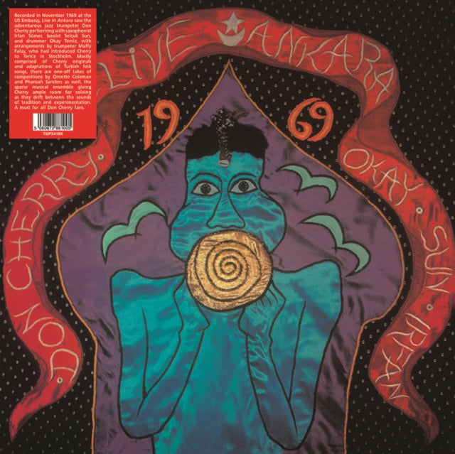 Don Cherry LP - Live In Ankara