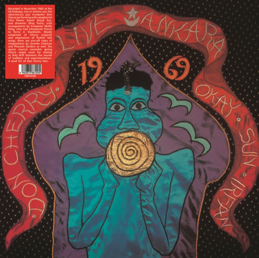 Don Cherry LP - Live In Ankara