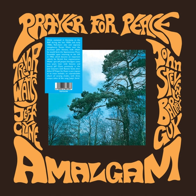 Amalgam LP - Prayer For Peace
