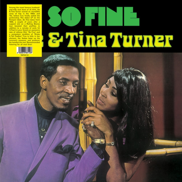 Ike & Tina Turner LP - So Fine