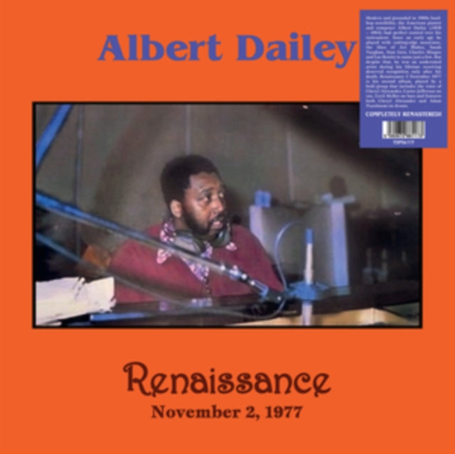 Albert Dailey LP - Renaissance