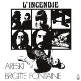 Areski & Brigitte Fontaine LP - Lincendie (White Vinyl)