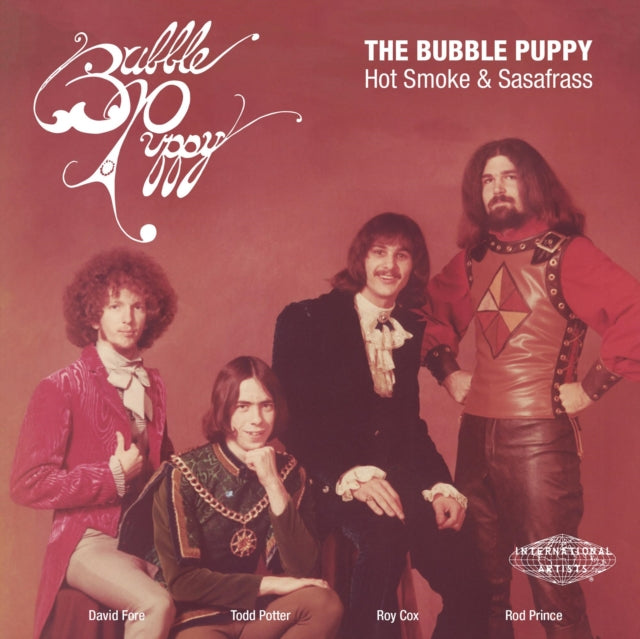 Bubble Puppy LP - Hot Smoke & Sasafrass / Lonely