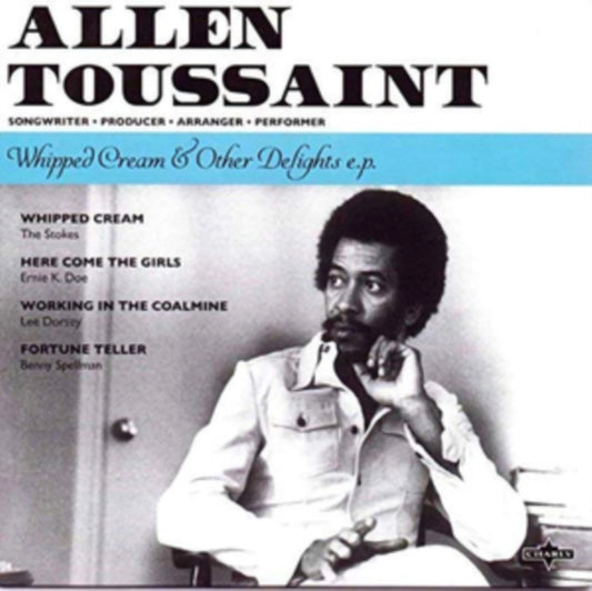 Allen Toussaint LP - Whipped Cream & Other Delights