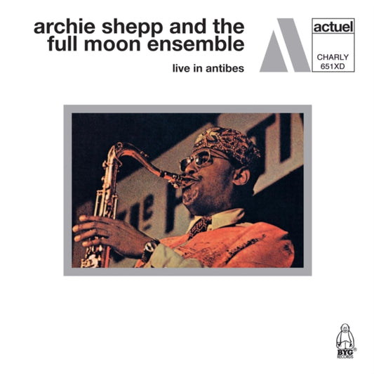Archie Shepp & The Full Moon Ensemble CD - Live In Antibes