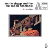 Archie Shepp & The Full Moon Ensemble CD - Live In Antibes