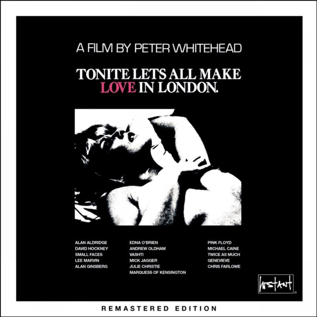 Various Artists CD - Tonite Lets All Make Love In London