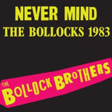 Bollock Brothers LP - Never Mind The Bollocks 1983 (Remastered Edition) (Neon Pink Vinyl)