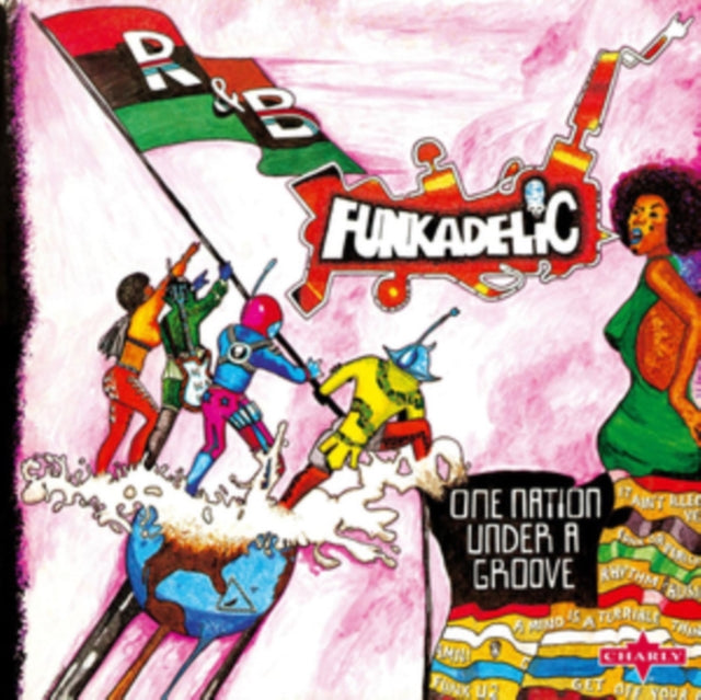 Funkadelic CD - One Nation Under A Groove