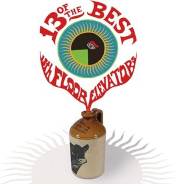 13Th Floor Elevators CD - 13 Of The Best Of The 13Th Floor Elevators