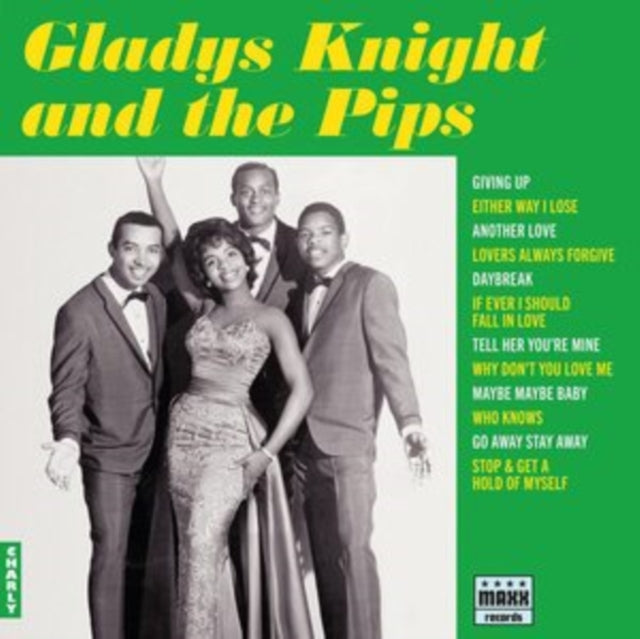 Gladys Knight & The Pips LP - Gladys Knight & The Pips