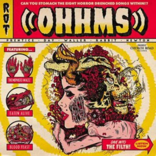 Ohhms LP - Rot