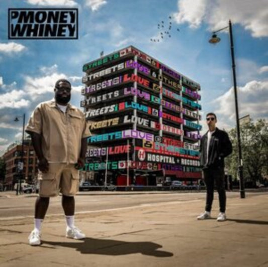 P Money X Whiney CD - Streets / Love & Other Stuff