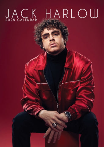 Jack Harlow Calendar - Jack Harlow 2025 Calendar