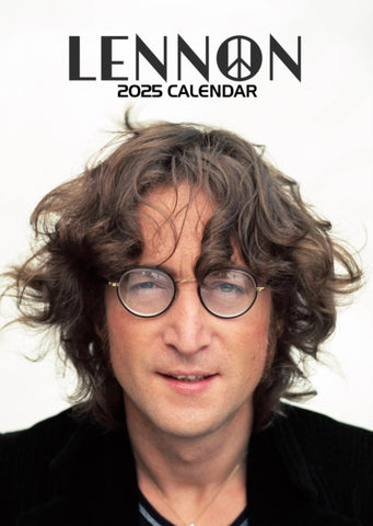 John Lennon Calendar - John Lennon 2025 Calendar