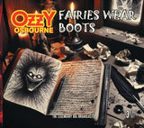 Ozzy Osbourne CD - Fairies Wear Boots