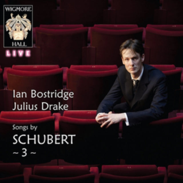 Ian Bostridge & Julian Drake CD - Songs Of Schubert 3