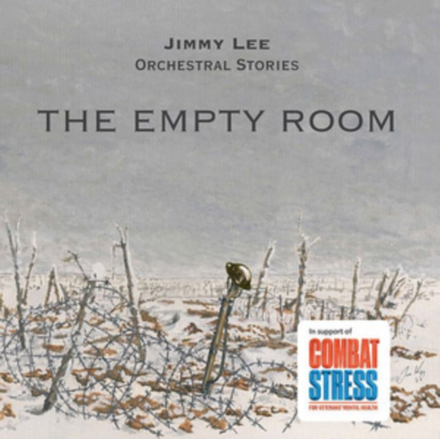 Jimmy Lee CD - The Empty Room
