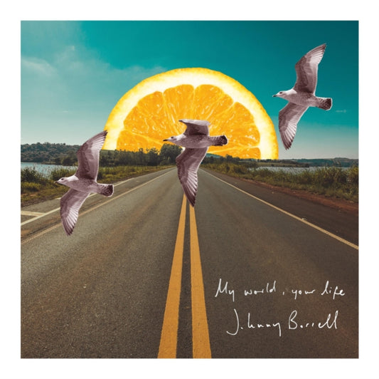 Johnny Borrell 7Inch - My World. Your Life