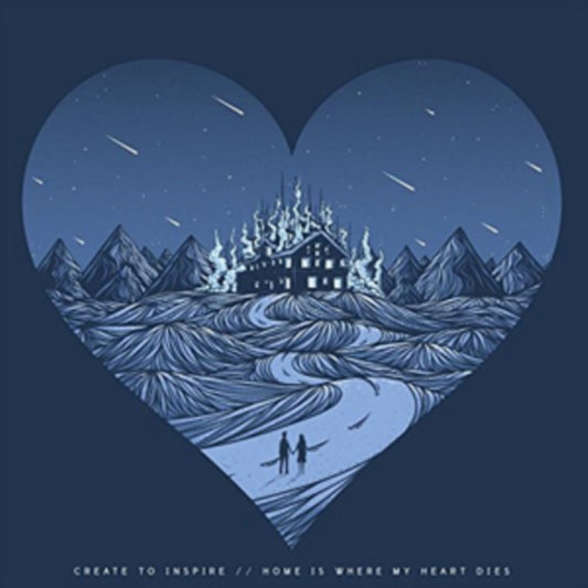 Create To Inspire CD - Home Is Where My Heart Dies