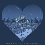 Create To Inspire CD - Home Is Where My Heart Dies