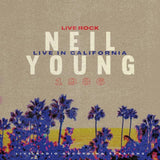 Neil Young LP - Live In California 1986