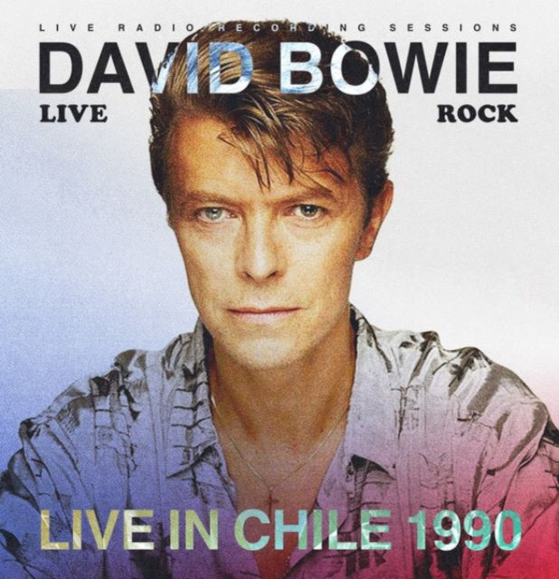 David Bowie LP - Live In Chile 1990