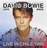 David Bowie LP - Live In Chile 1990