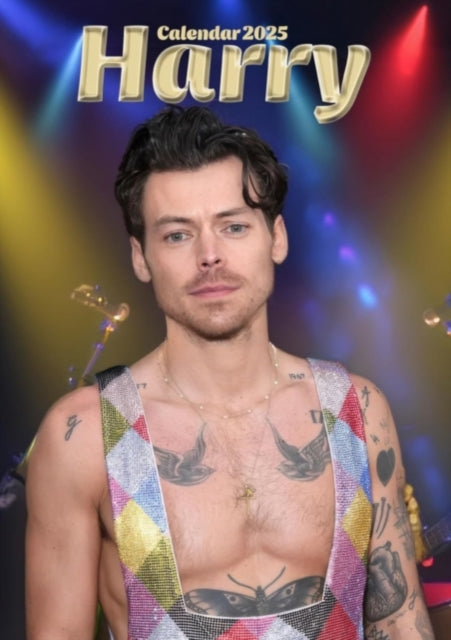 Harry Styles Calendar - Harry Styles 2025 Calendar