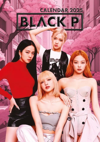 Blackpink Calendar - Blackpink 2025 Calendar