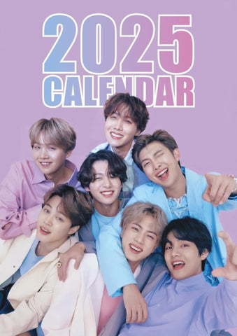 Bts Calendar - Bts 2025 Calendar