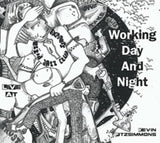 Kevin Fitzsimmons CD - Working Day And Night - Live At Pizza Express Jazz Club