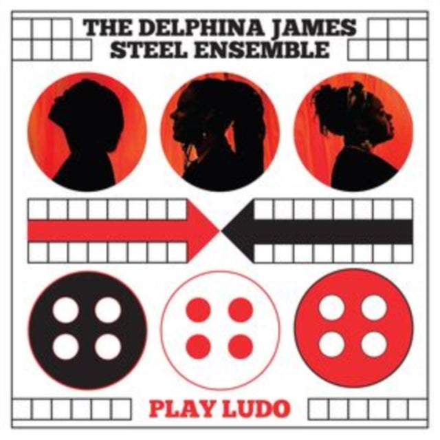 The Delphina James Steel Ensem LP - Play Ludo