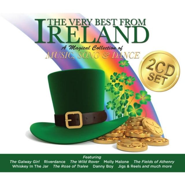 Various Artists CD - The Very Best From Ireland