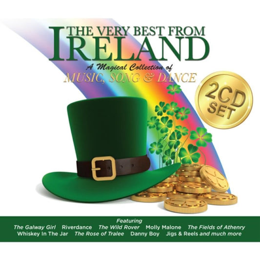 Various Artists CD - The Very Best From Ireland