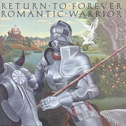 Return To Forever CD - Romantic Warrior
