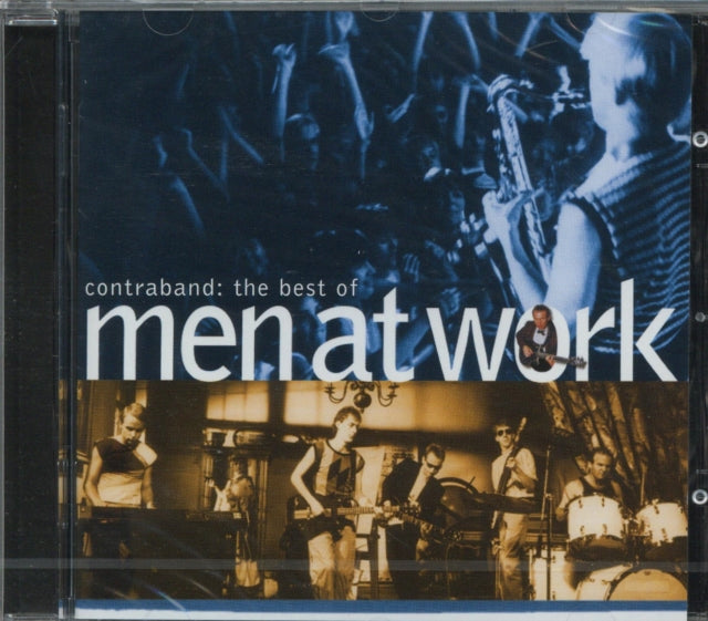 Men At Work CD - Contraband The Best Of