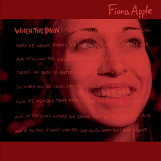 Fiona Apple CD - When The Pawn