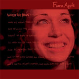 Fiona Apple CD - When The Pawn
