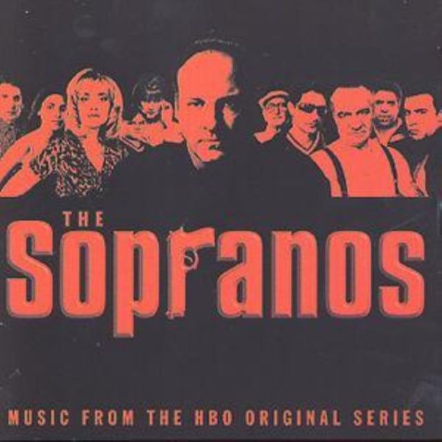 Original Tv Soundtrack CD - The Sopranos