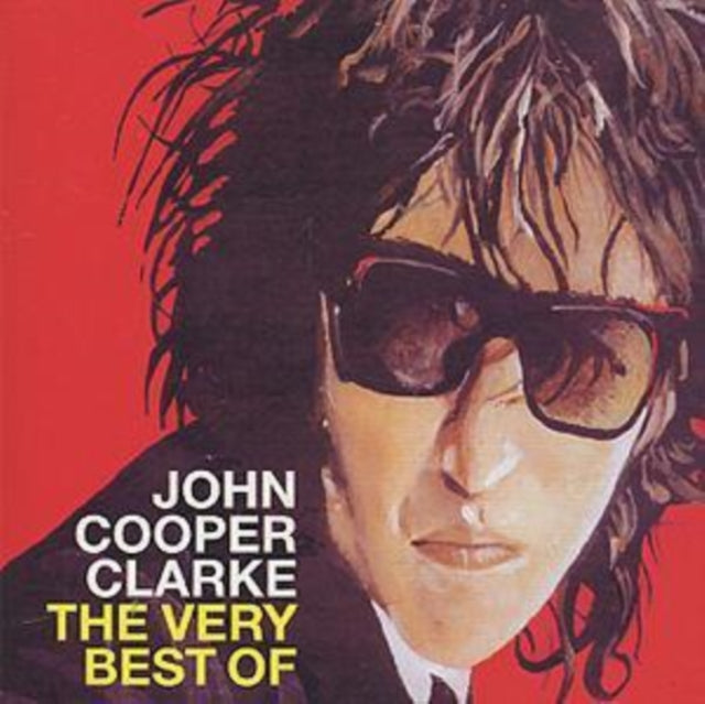 John Cooper Clarke CD - The Very Best Of  Word Of Mouth