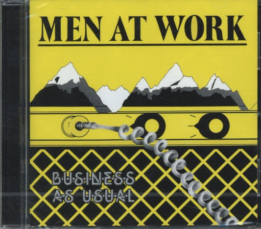 Men At Work CD - Business As Usual