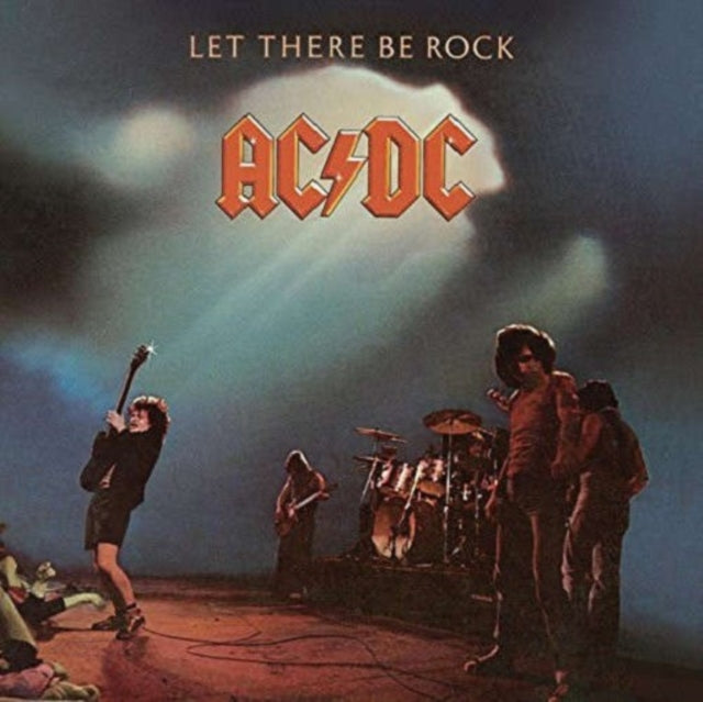 AC/DC LP - Let There Be Rock
