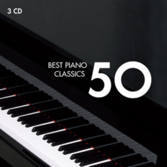 Argerich-Pletnev-Various Artists CD - 50 Best Piano Classics