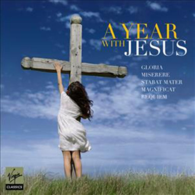 Various Artists CD - One Year With Jesus-Christ