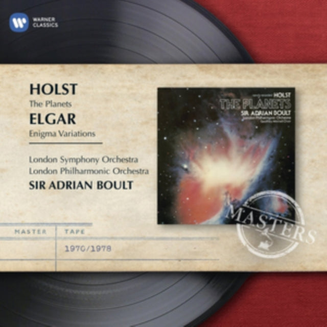 Lpo/Lso/Boult CD - Elgar/Enigma Variations