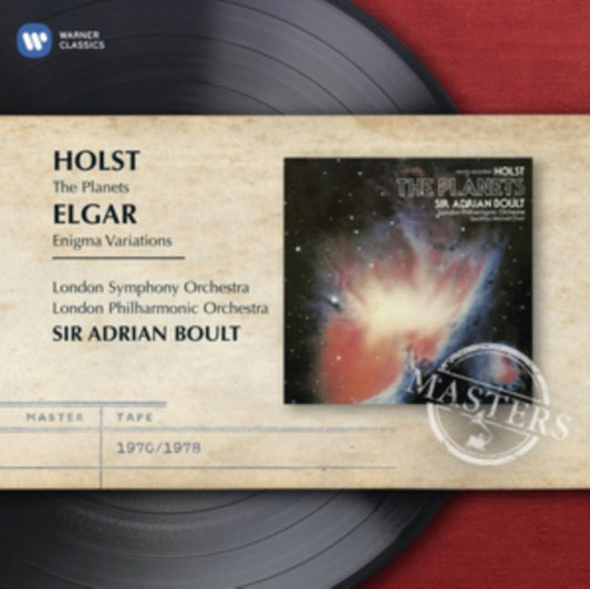Lpo/Lso/Boult CD - Elgar/Enigma Variations