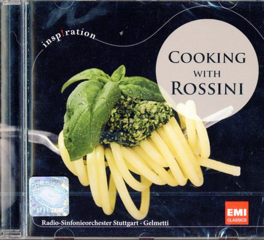 Gelmetti / Stuttgart Radio Sym Orch CD - Pasta Classics: Cooking With Rossini