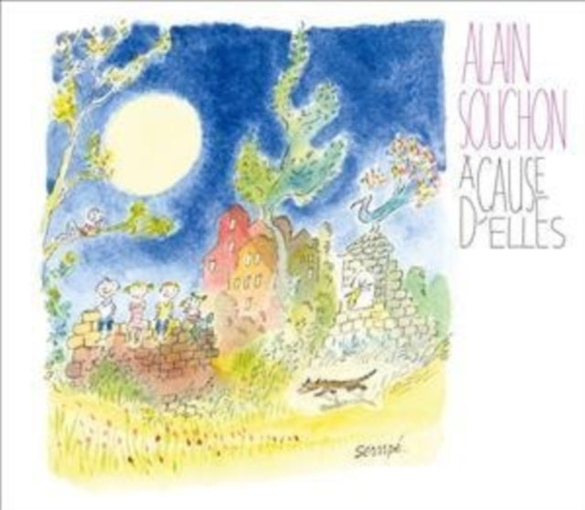 Alain Souchon CD - Cause Delles