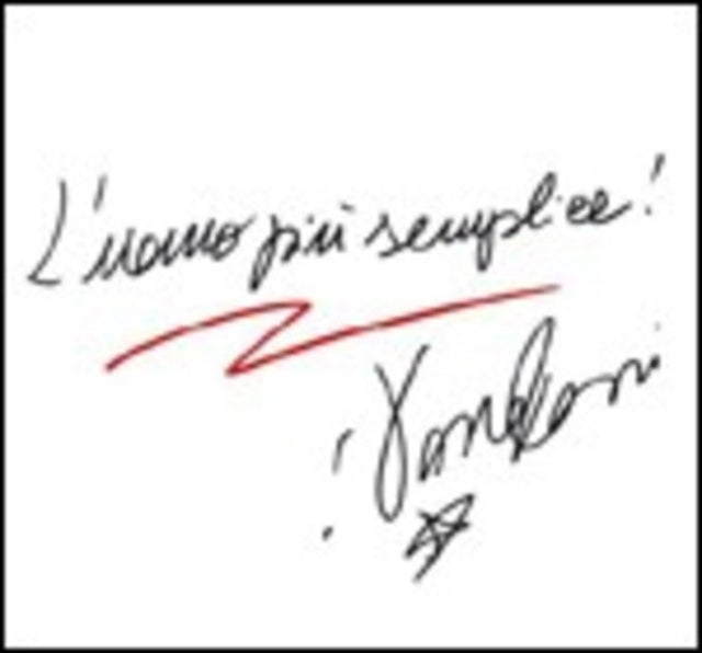 Vasco Rossi CD - Luomo Piu Semplice